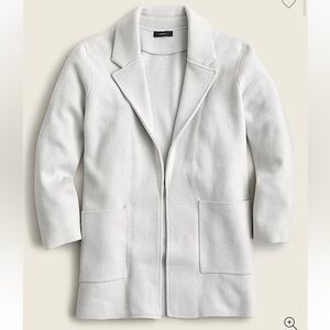 JCrew Sophie Open front Sweater Blazer
